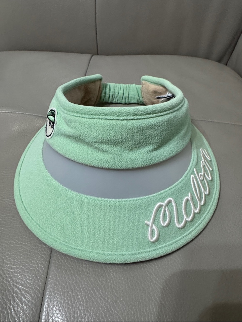 Malbon Mint Green Women's Visor Hat
